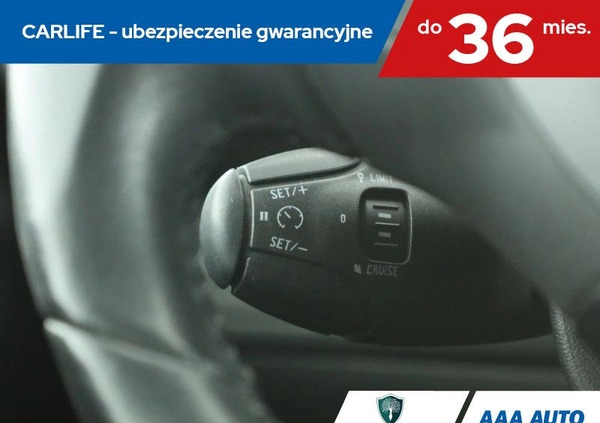 Peugeot 2008 cena 44000 przebieg: 43241, rok produkcji 2016 z Resko małe 301